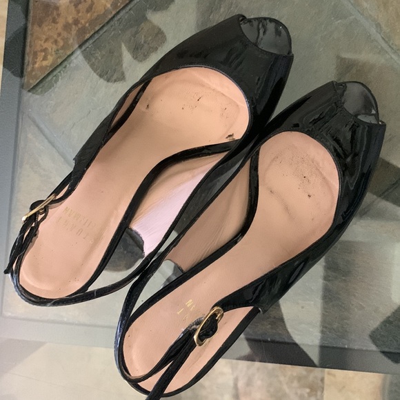 STUART WEITZMAN Slingback Wedge - Picture 9 of 12